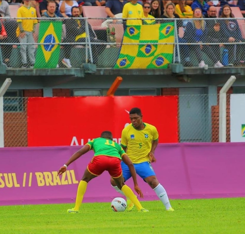 Quilombola da Bahia, Marcos Marques integra seleção brasileira de futebol que participará de Pan-Americano de Surdos 6