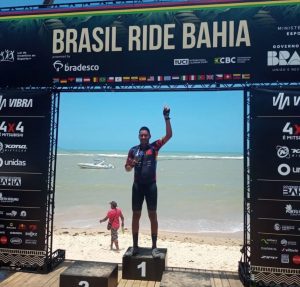 Gari de Eunápolis, “Mineiro Bott”, é destaque na Maratona dos Descobrimentos da Brasil Ride em Arraial d’Ajuda 1