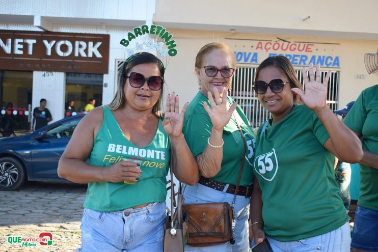 Multidão acompanha corpo a corpo de Iêdo Elias e Alice Britto em Belmonte 10