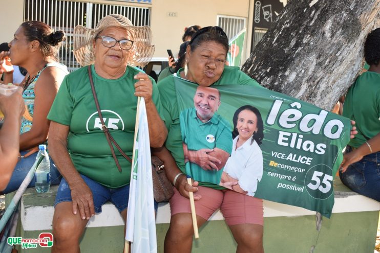 Multidão acompanha corpo a corpo de Iêdo Elias e Alice Britto em Belmonte 11