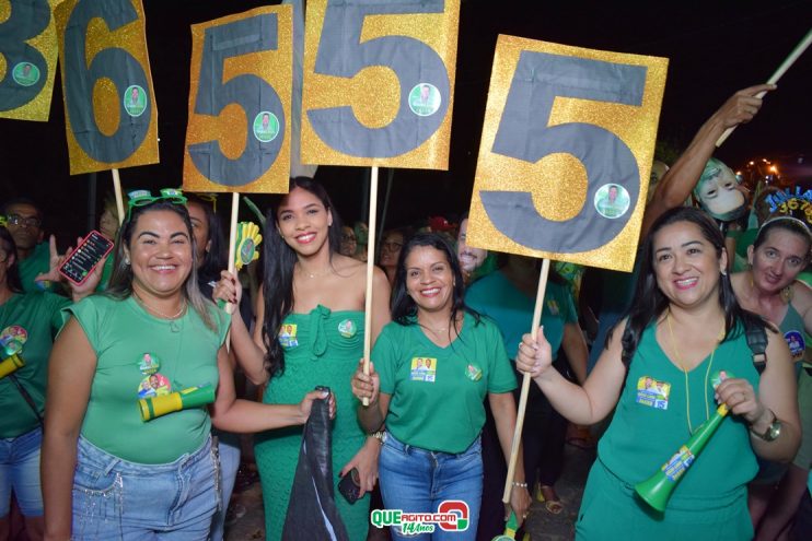 Itagimirim: Prefeito Luizinho faz história com um mega comício e reafirma sua força às vésperas da eleição 10