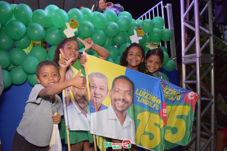 Itagimirim: Prefeito Luizinho faz história com um mega comício e reafirma sua força às vésperas da eleição 11