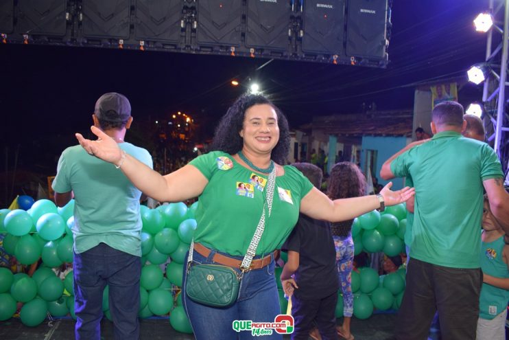 Itagimirim: Prefeito Luizinho faz história com um mega comício e reafirma sua força às vésperas da eleição 12