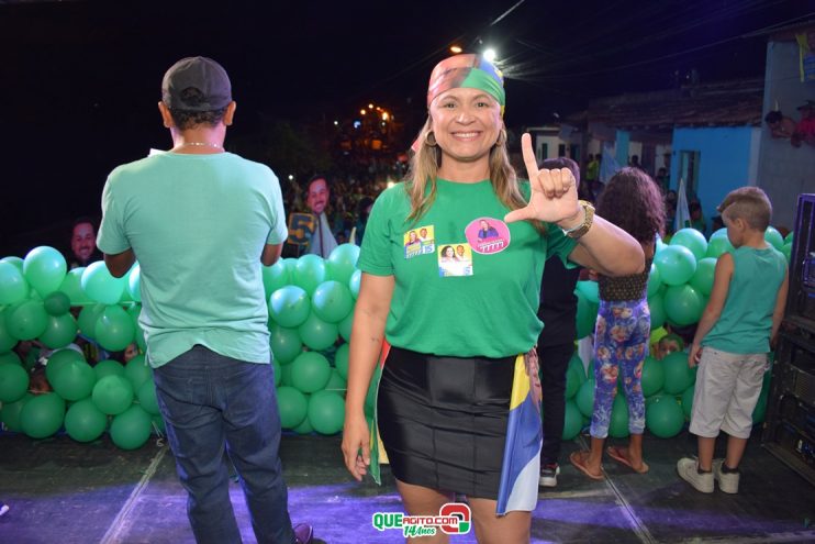 Itagimirim: Prefeito Luizinho faz história com um mega comício e reafirma sua força às vésperas da eleição 14