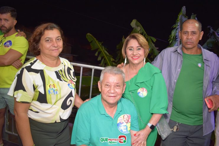 Itagimirim: Prefeito Luizinho faz história com um mega comício e reafirma sua força às vésperas da eleição 19