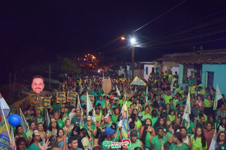 Itagimirim: Prefeito Luizinho faz história com um mega comício e reafirma sua força às vésperas da eleição 20