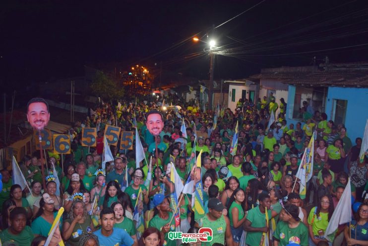 Itagimirim: Prefeito Luizinho faz história com um mega comício e reafirma sua força às vésperas da eleição 21