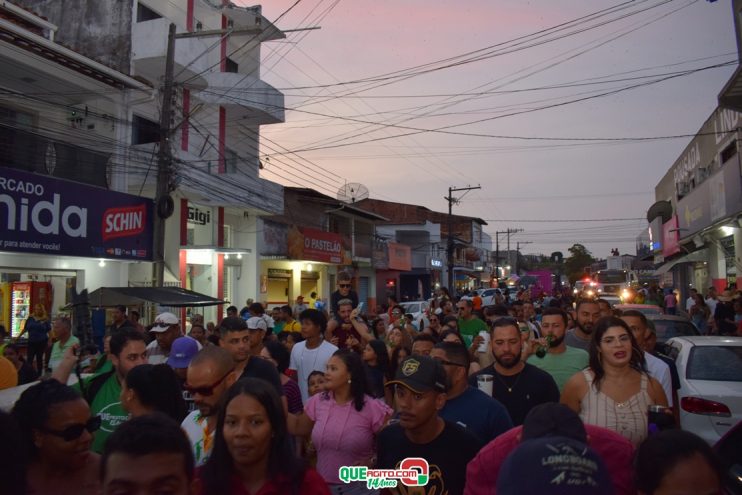 Itagimirim: No meio do povo, Luizinho celebra sua reeleição com Edcity comandando o Arrastão da Vitória 287