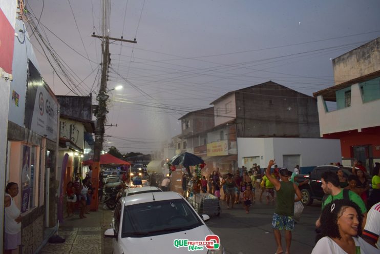 Itagimirim: No meio do povo, Luizinho celebra sua reeleição com Edcity comandando o Arrastão da Vitória 289