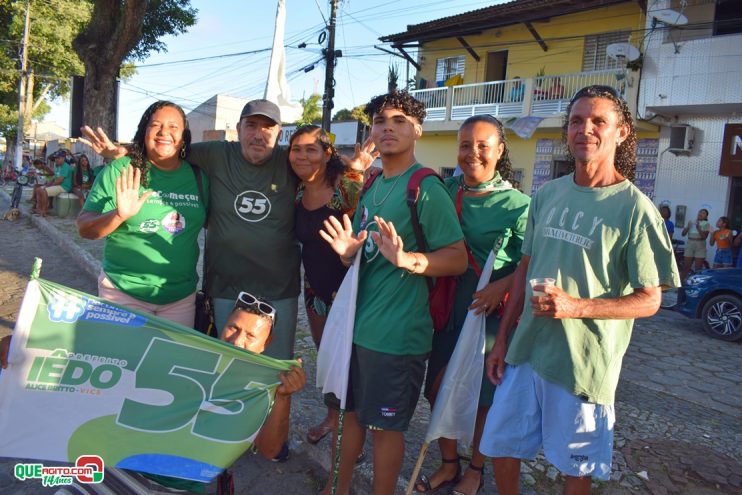 Multidão acompanha corpo a corpo de Iêdo Elias e Alice Britto em Belmonte 26