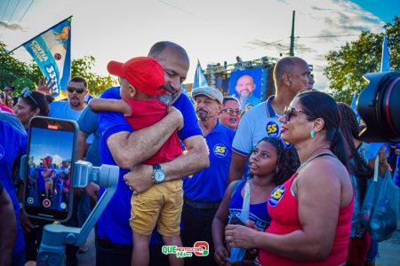 Robério confirma asfalto no Alecrim I e construção de creche e praça no Paquetá 7