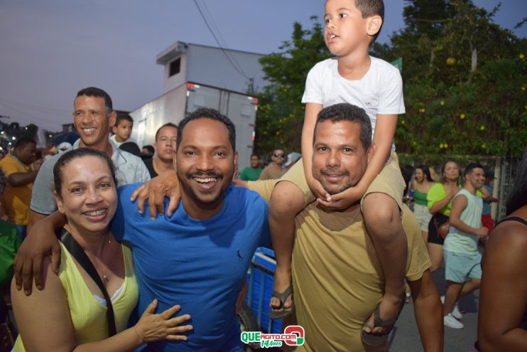 Itagimirim: No meio do povo, Luizinho celebra sua reeleição com Edcity comandando o Arrastão da Vitória 292