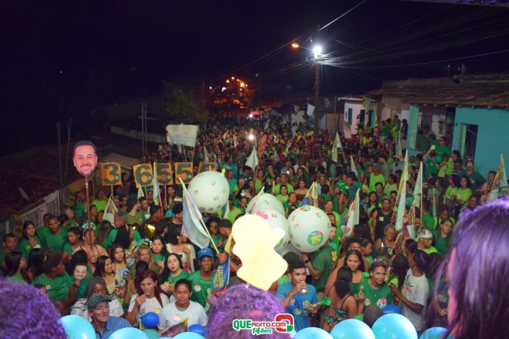 Itagimirim: Prefeito Luizinho faz história com um mega comício e reafirma sua força às vésperas da eleição 31