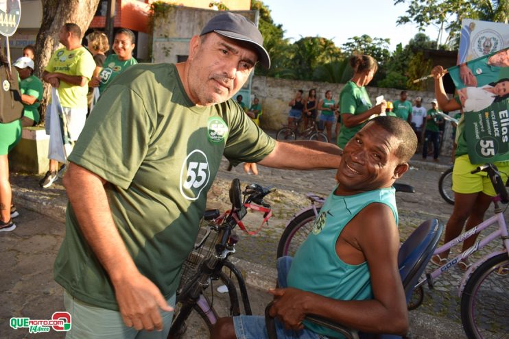 Multidão acompanha corpo a corpo de Iêdo Elias e Alice Britto em Belmonte 30