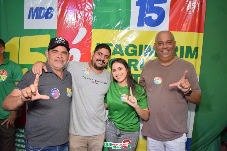 Itagimirim: Prefeito Luizinho faz história com um mega comício e reafirma sua força às vésperas da eleição 33