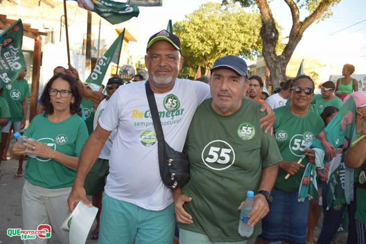 Multidão acompanha corpo a corpo de Iêdo Elias e Alice Britto em Belmonte 37