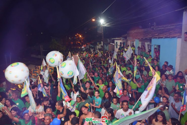 Itagimirim: Prefeito Luizinho faz história com um mega comício e reafirma sua força às vésperas da eleição 37