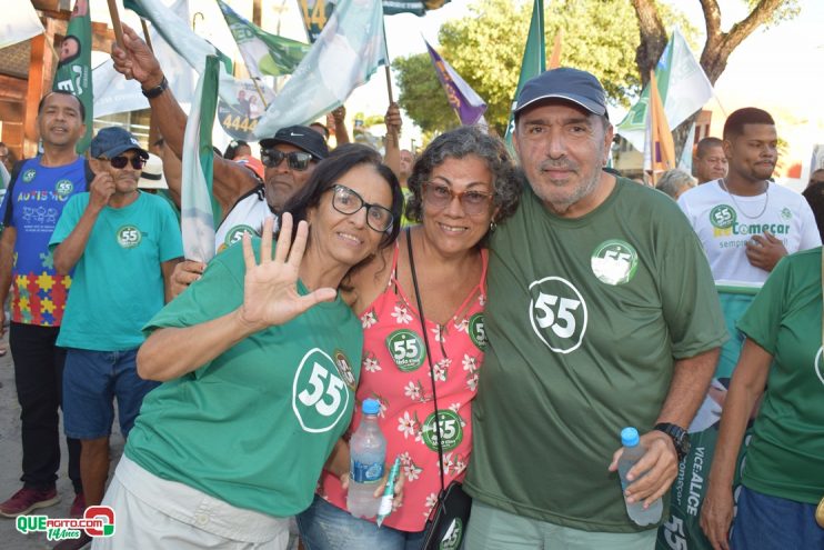 Multidão acompanha corpo a corpo de Iêdo Elias e Alice Britto em Belmonte 38