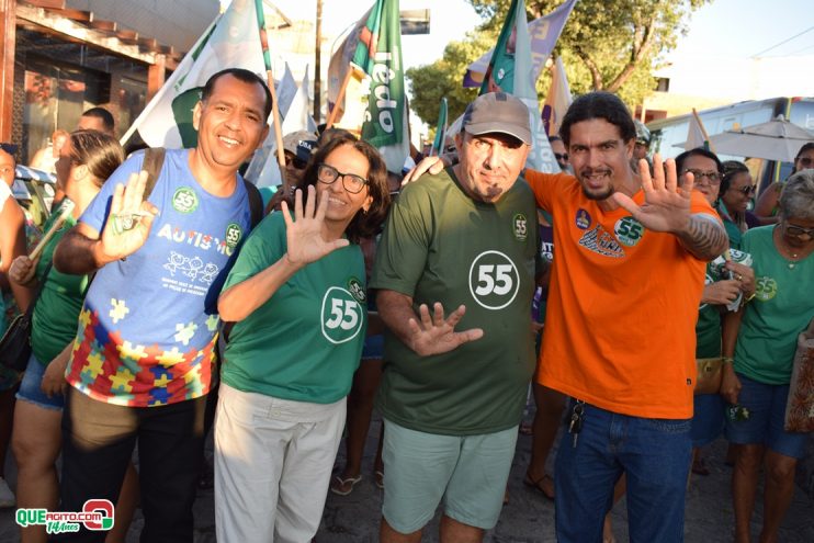 Multidão acompanha corpo a corpo de Iêdo Elias e Alice Britto em Belmonte 40