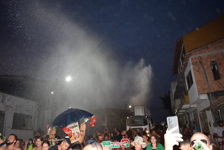 Itagimirim: No meio do povo, Luizinho celebra sua reeleição com Edcity comandando o Arrastão da Vitória 298