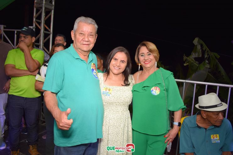 Itagimirim: Prefeito Luizinho faz história com um mega comício e reafirma sua força às vésperas da eleição 44