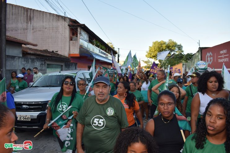 Multidão acompanha corpo a corpo de Iêdo Elias e Alice Britto em Belmonte 43