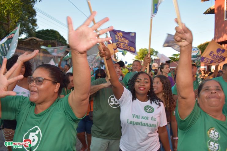 Multidão acompanha corpo a corpo de Iêdo Elias e Alice Britto em Belmonte 44