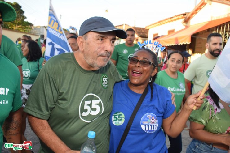 Multidão acompanha corpo a corpo de Iêdo Elias e Alice Britto em Belmonte 46