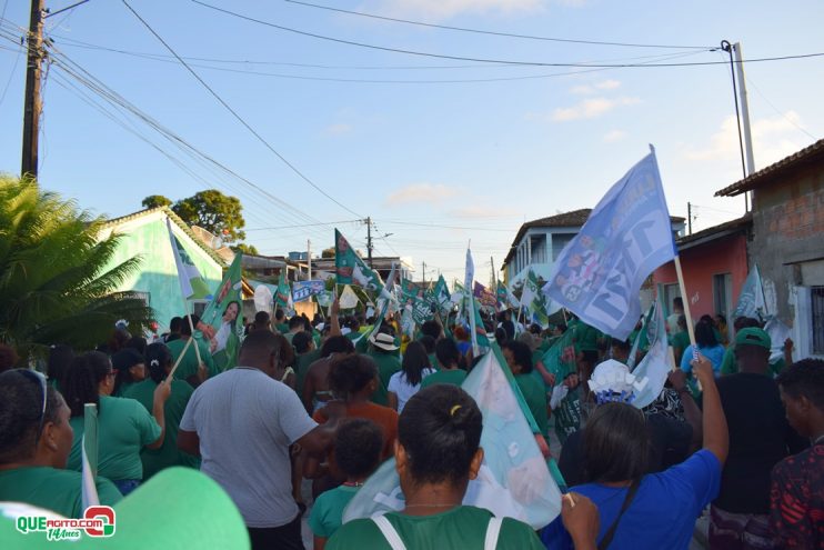 Multidão acompanha corpo a corpo de Iêdo Elias e Alice Britto em Belmonte 50