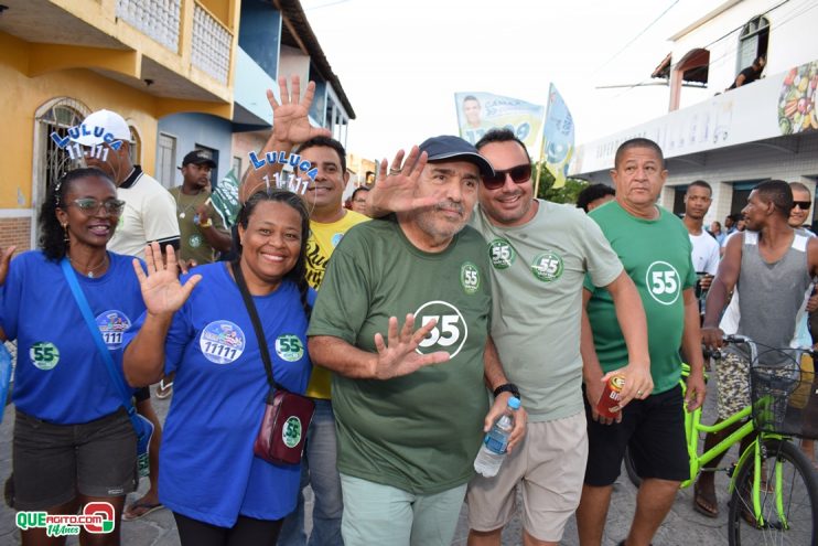 Multidão acompanha corpo a corpo de Iêdo Elias e Alice Britto em Belmonte 55