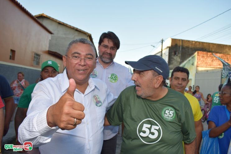 Multidão acompanha corpo a corpo de Iêdo Elias e Alice Britto em Belmonte 56