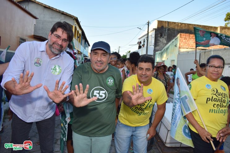 Multidão acompanha corpo a corpo de Iêdo Elias e Alice Britto em Belmonte 57