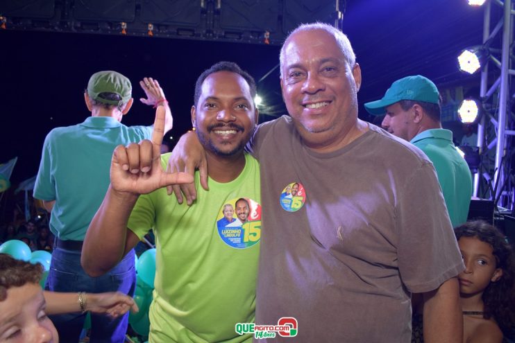 Itagimirim: Prefeito Luizinho faz história com um mega comício e reafirma sua força às vésperas da eleição 55