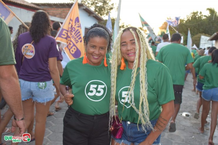 Multidão acompanha corpo a corpo de Iêdo Elias e Alice Britto em Belmonte 70