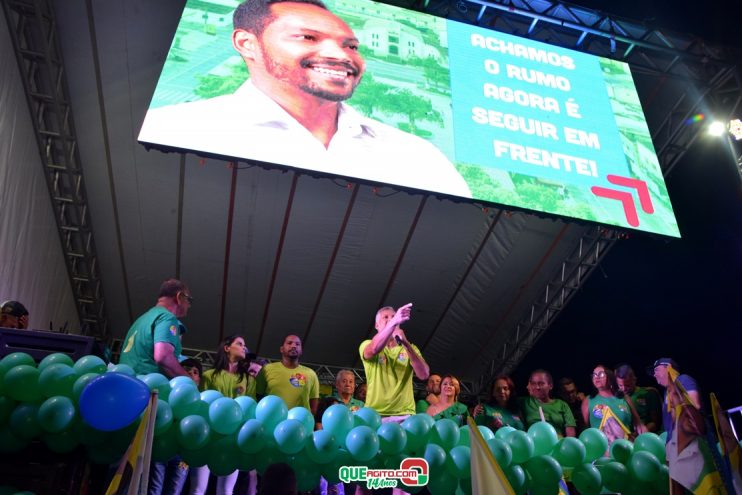 Itagimirim: Prefeito Luizinho faz história com um mega comício e reafirma sua força às vésperas da eleição 64