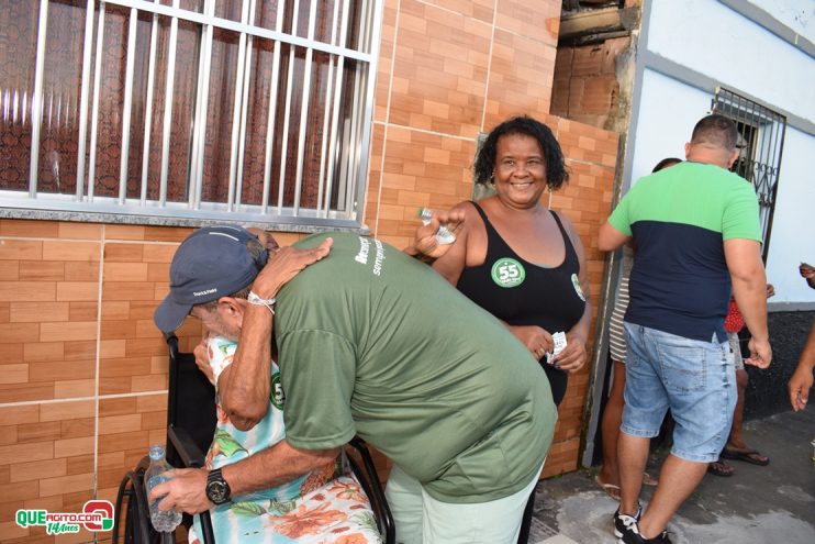 Multidão acompanha corpo a corpo de Iêdo Elias e Alice Britto em Belmonte 74