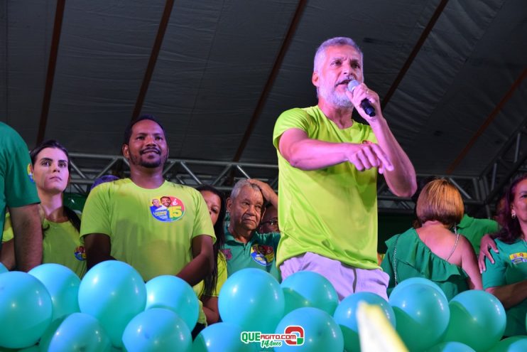 Itagimirim: Prefeito Luizinho faz história com um mega comício e reafirma sua força às vésperas da eleição 65