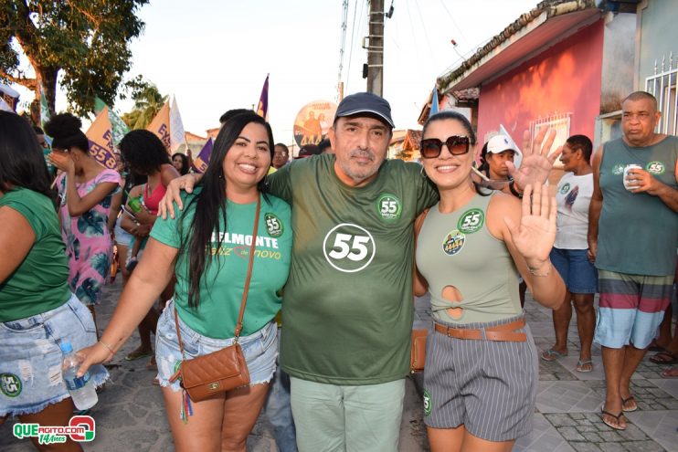 Multidão acompanha corpo a corpo de Iêdo Elias e Alice Britto em Belmonte 77