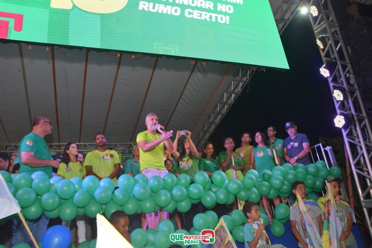 Itagimirim: Prefeito Luizinho faz história com um mega comício e reafirma sua força às vésperas da eleição 67