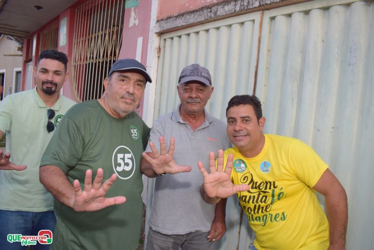 Multidão acompanha corpo a corpo de Iêdo Elias e Alice Britto em Belmonte 84