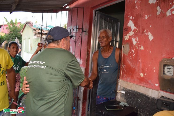 Multidão acompanha corpo a corpo de Iêdo Elias e Alice Britto em Belmonte 85