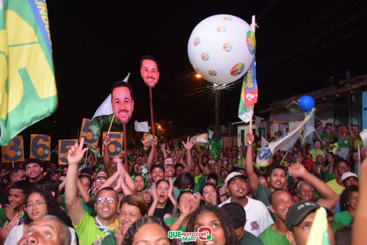 Itagimirim: Prefeito Luizinho faz história com um mega comício e reafirma sua força às vésperas da eleição 69