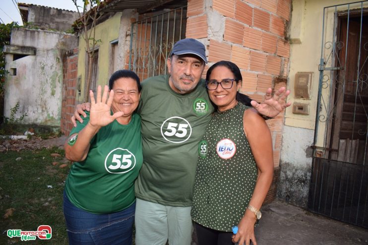 Multidão acompanha corpo a corpo de Iêdo Elias e Alice Britto em Belmonte 91