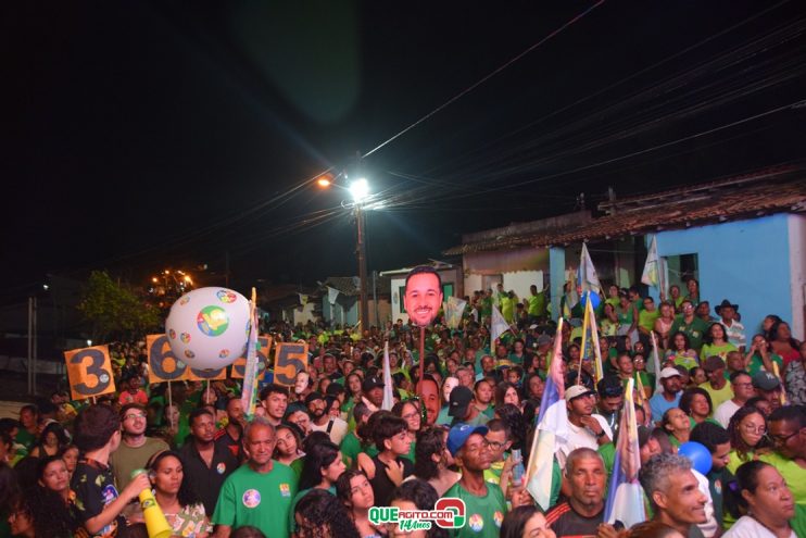 Itagimirim: Prefeito Luizinho faz história com um mega comício e reafirma sua força às vésperas da eleição 70