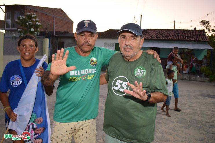 Multidão acompanha corpo a corpo de Iêdo Elias e Alice Britto em Belmonte 100