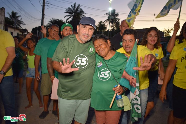 Multidão acompanha corpo a corpo de Iêdo Elias e Alice Britto em Belmonte 103