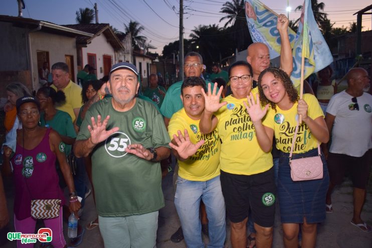 Multidão acompanha corpo a corpo de Iêdo Elias e Alice Britto em Belmonte 104