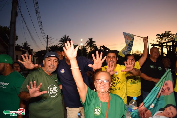 Multidão acompanha corpo a corpo de Iêdo Elias e Alice Britto em Belmonte 106