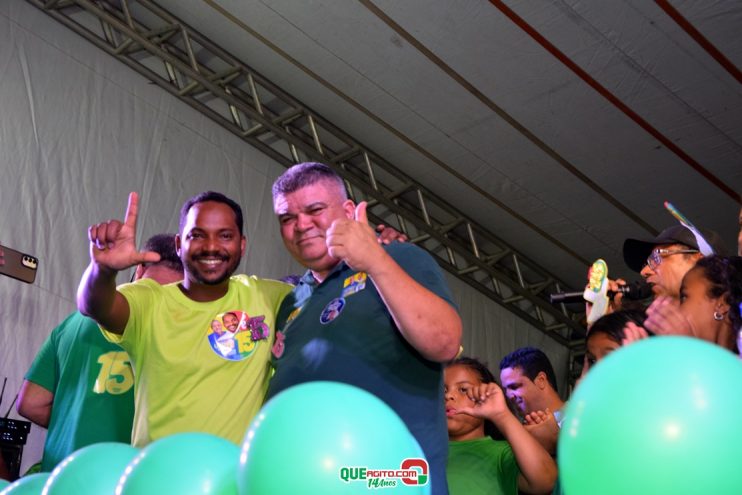 Itagimirim: Prefeito Luizinho faz história com um mega comício e reafirma sua força às vésperas da eleição 73