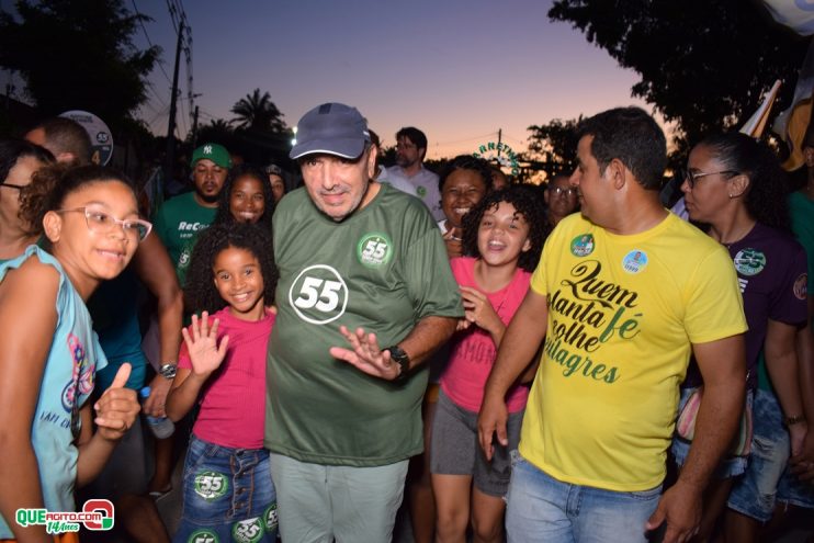 Multidão acompanha corpo a corpo de Iêdo Elias e Alice Britto em Belmonte 112